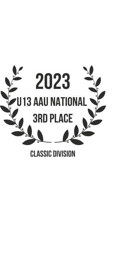 2023 U13 AAU National third place, Classic Division