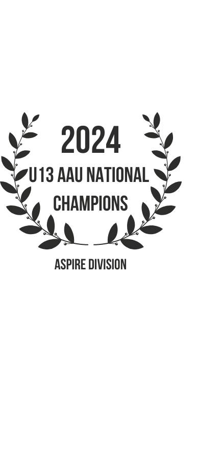 2024 U13 AAU National Champions, Aspire Division